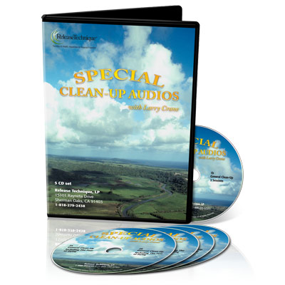 Special Cleanup Audios (CD)