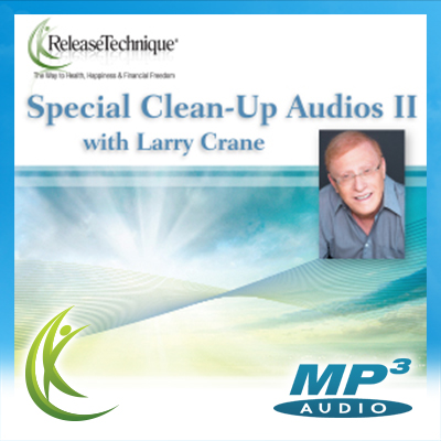 Special Cleanup Audios by Larry Crane - II