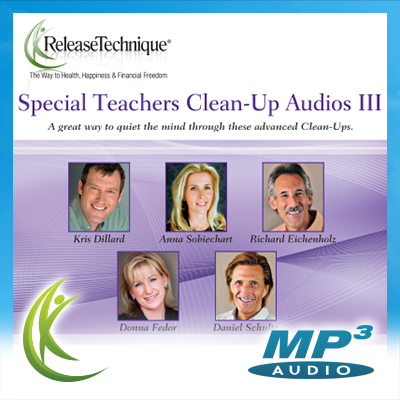 Special Teachers Clean-Up Audios III (MP3 Audio)