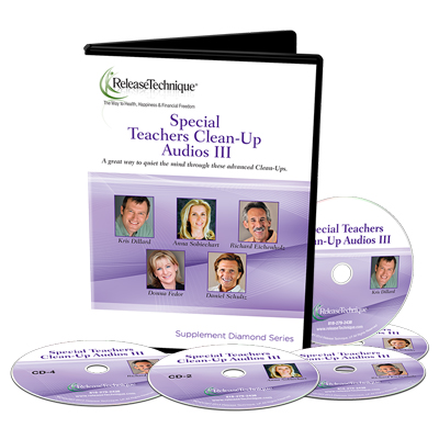 Special Teachers Clean-Up Audios III (CD Set)