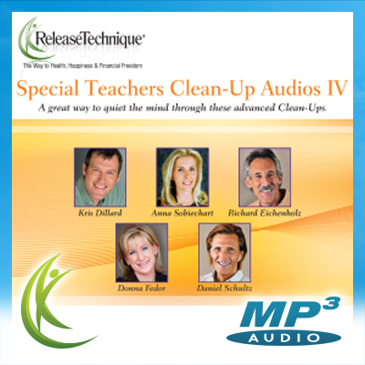 Speical Teachers Clean-Up Audios IV (MP3 Set)